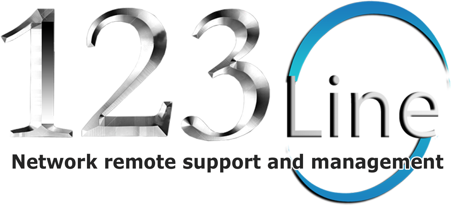 123Line Business IT support marketing